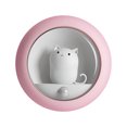 thumbnail image 1 of Up to 65% off Intelligent Light Control LED Night Light Bedroom Human Body Sensor Light Creative Night Light USB Bedside Lamp Gift, 1 of 1