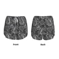 thumbnail image 6 of Goofa Snake Printed Women 2 in 1 Running Shorts,Quick Dry Athletic Workout Shorts,High Waisted Athletic Shorts with Liner Pockets-Medium, 6 of 9
