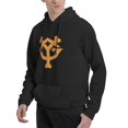 thumbnail image 3 of Yomiuri Giants Hoodie Fleece Casual Pullover Sweatshirt, 3 of 5
