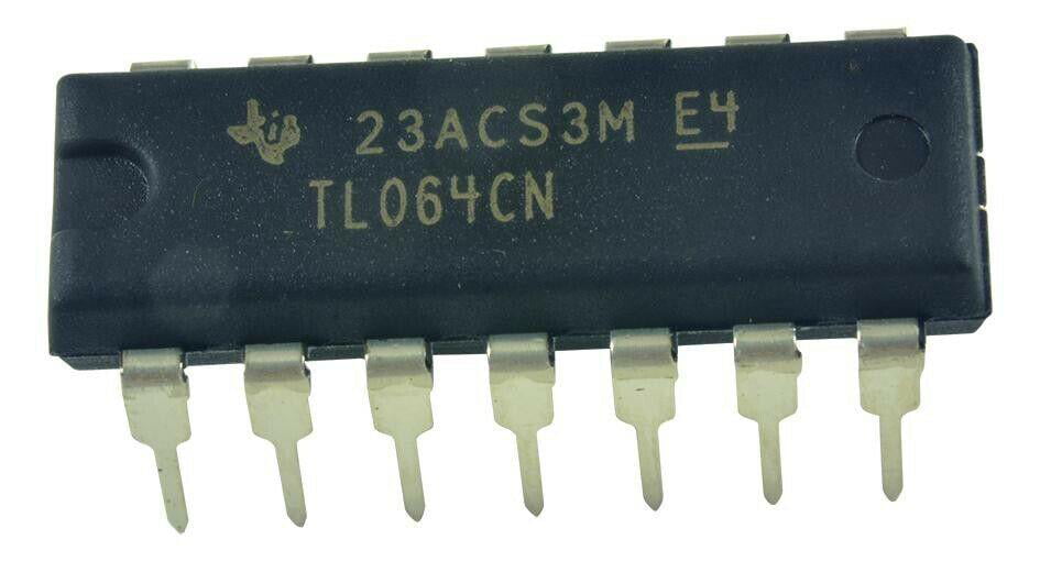 Pack of 100 Texas Instruments TL082CP Operational Amplifier