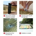 thumbnail image 4 of WSBDENLK Five-Layer Thickening Sunscreen Car Sunshade Aluminum Foil Insulation Car Rays Sun Visor Protector Sunshade Car Sun Screens for Front Windshield Parasol Para Parabrisas, 4 of 5