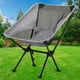 thumbnail image 1 of Silla de pesca portátil Espesar Asiento de tela Oxford para barbacoa Viajes Pesca Senderismo JShteea El nuevo, 1 of 6
