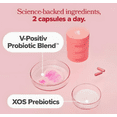thumbnail image 2 of Women's Intimate Care Probiotic Capsules (Vaginal Probiotic Capsules) — 60 Count, Makeup Organizers, 2 of 8
