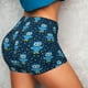 thumbnail image 4 of Fotbe Blue Owl Shorts Sin Costuras – Shorts Deportivos de Cintura Alta para Mujer, Elásticos para Gimnasio, Yoga, Running o Ciclismo-Medium, 4 of 8