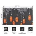 thumbnail image 5 of Halloween Spider Web Hanging Pumpkins Door Rugs,Washable Non Slip Door Mats Indoor,Decorative Door Mats,Entry Mat Indoor for Entrance,Bedroom,Kitchen,Bathroom,17"x30", 5 of 6