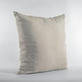 thumbnail image 2 of Plutus Blush Solid Shiny Velvet Luxury Throw Pillow - Double sided 26" x 26", 2 of 3