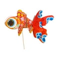 thumbnail image 4 of Goldfish Shape Lantern Prop DIY Paper Lanterns Lamp for Chinese New Year Red, 4 of 9