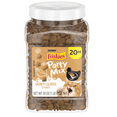 thumbnail image 5 of Purina Friskies Cat Treats, Party Mix Gravy-licious Crunch Chicken and Gravy Flavors, 20 oz. Canister, Pack of 2, 5 of 6