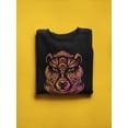 thumbnail image 3 of Bear Glowing In The Dark Sweatshirt Women -Image by Shutterstock, Female XX-Large, 3 of 4