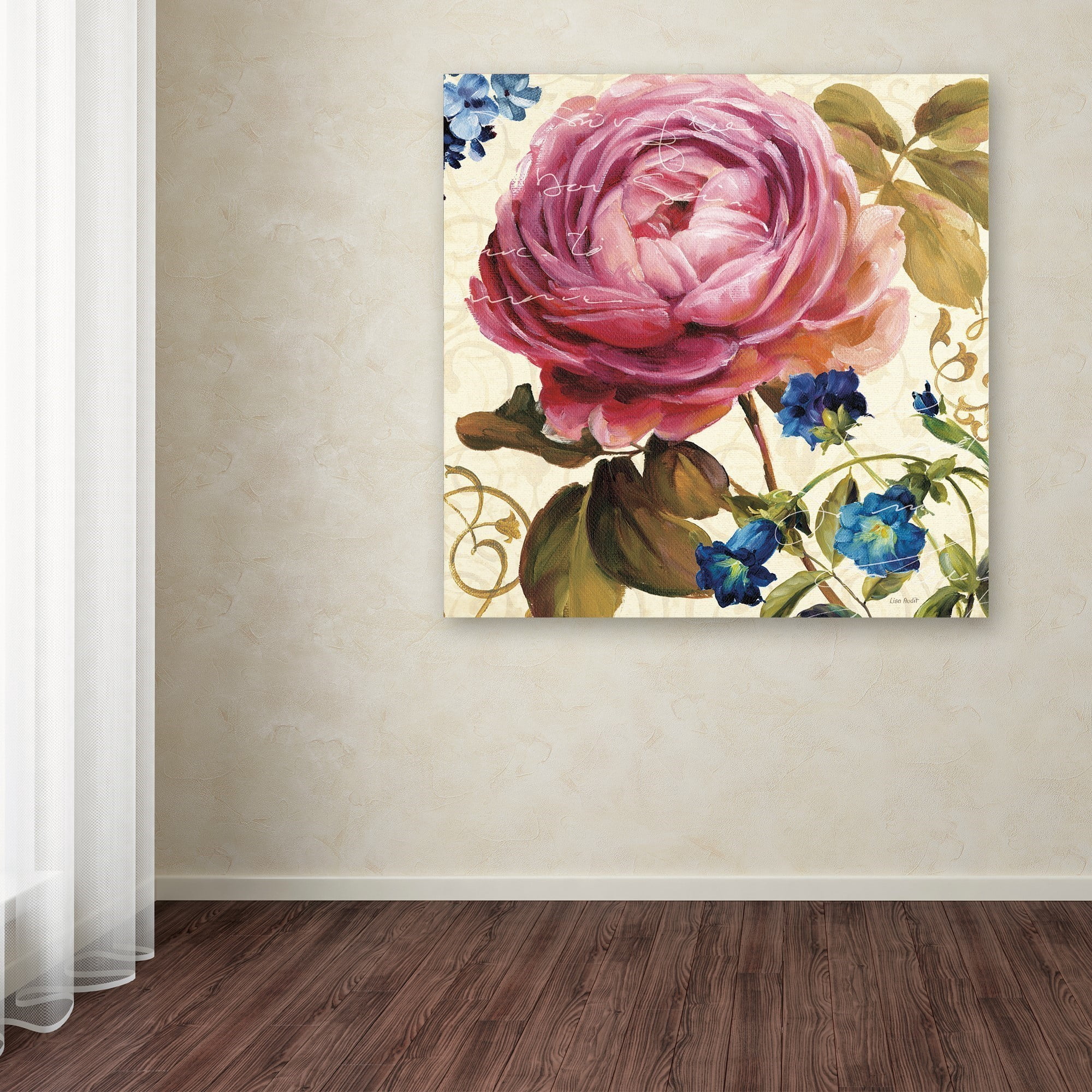 Trademark Fine Art "Victorias Dream II" Canvas Art by Lisa Audit