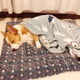 thumbnail image 2 of Cojín para mascotas de franela de otoño e invierno, cálido para gatos y perros, cama gruesa para mascotas, 2 of 5