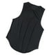 thumbnail image 2 of Camiseta sin mangas para hombre, diseño de malla, chaleco de entrenamiento sin mangas negro, camisa cortada para entrenamiento en casa, 2 of 8