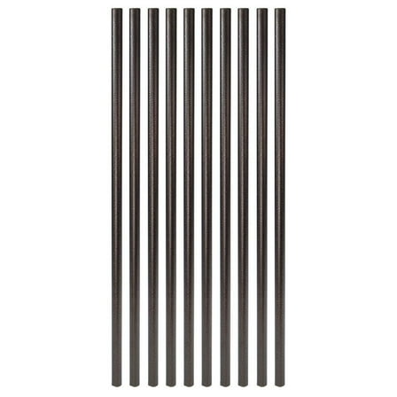 Fortress Railing Products 32 in. x 3/4 in. Antique Bronze Steel Round Deck Railing Baluster 10-Pack