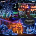 thumbnail image 2 of PENGXIANG EASTIN ” LED String Lights For Thanksgiving / Christmas / New Year Twinkle Lights with 8 Modes Memory for Home Tree Yard Room Indoor & Outdoor Decorations”, 2 of 13