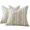 E, variant on 2-Pack Throw Pillow Cover, 18 x 18 in Polyester Floral Decorative Cushion Cover Only for Sofa, Window Seat, Bed and Home Decor