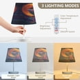 thumbnail image 4 of BZSMCE Table Lamp Creative Electric Ram Reverie Pattern Simple Pattern Night Light, 4 of 8
