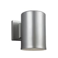 thumbnail image 2 of Sea Gull Lighting 8313801 Outdoor Bullets 1 Light 5.125" Wide Outdoor Wall Sconc - Nickel, 2 of 2