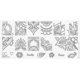 thumbnail image 1 of Mini Plate- Mandala Love, 1 of 1