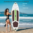 thumbnail image 2 of Inflatable Stand Up Paddle Board with Premium SUP Paddleboard Accessories,2-in-1 Paddle for Adults,Orange, 2 of 7