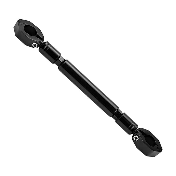 Manillar de equilibrio de motocicleta de aleación de aluminio Barra transversal Accesorios de motocicleta (negro)