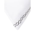 thumbnail image 3 of Melange Home Home Sweet Home Collection 600 Thread Count Cotton Rope Embroidery Bed Sheet Set Navy Twin, 3 of 5