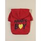 thumbnail image 2 of PETSIN 1pc Letter Graphic Pet Hoodie, 2 of 4