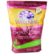 Wellness Complete Health Dry Dog Food Small Breed Turkey And Oatmeal Recipe -- 4 Lbs