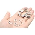 thumbnail image 3 of 400pcs 13size Stainless Steel E-clip Retaining Ring External Snap Ring Asso, 3 of 4