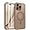 Brown, variant on Magnetic for iPhone 15 Pro Max Case, [Compatible with MagSafe] [Full Camera Protection] Shockproof Protective Slim Translucent Matte Phone Case for iPhone 15 Pro Max 6.7'', Clear