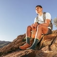 thumbnail image 3 of Darn Tough Men's Hiker Micro Crew Midweight with Cushion Socks, Spruce, Large, 3 of 4