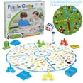 thumbnail image 4 of tumgatte 2 In 1 Children’s Intelligence Game, Flying Chess And Figure Finding Game Flash Deal, 4 of 7