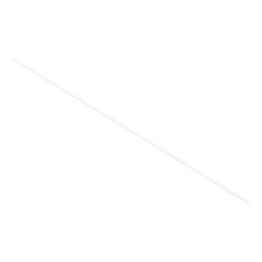 Acrylic Round Rod, Clear,1/32" Diameter 10-1/4" Length, Solid Plastic PMMA Bar Stick,2pcs