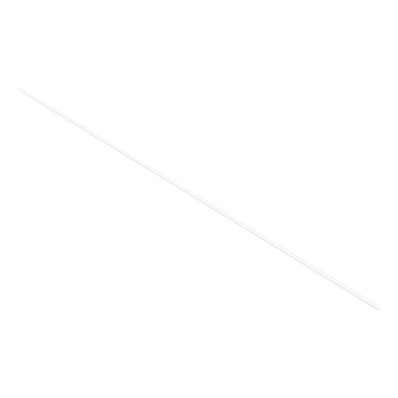 Acrylic Round Rod, Clear,1/32" Diameter 10-1/4" Length, Solid Plastic PMMA Bar Stick,2pcs