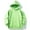 Mint Green, variant on OGLCCG Hoodies for Teen Boys Girls Fashion Long Sleeve Solid Color Hooded Sweatshirt for Kids Loose Fit Casual Pullover Tops 2-13 Years