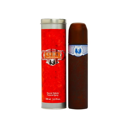 Cuba Blue by Cuba 3.3 oz Eau de Toilette Spray (The Best Of Cuba)
