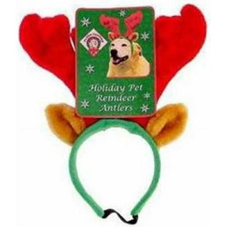 Holiday Pet Antlers