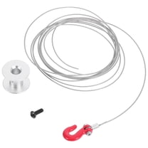 DEEPCRAFF High Simulation Rc Winch for 1 10 Scale Rc Climbing Cars with Easy Installation