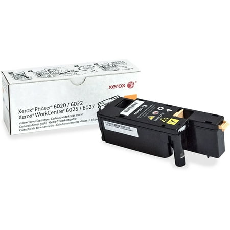 - XEROX WC 6027 YLW TNR