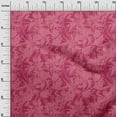 thumbnail image 2 of oneOone Cotton Poplin Twill Pink Fabric Florals Sewing Fabric By The Yard Printed Diy Clothing Sewing Supplies 56 Inch Wide, 2 of 4