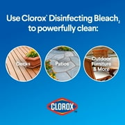 Clorox Disinfecting Bleach, Regular, 2 Pack - 121 Ounce Bottles