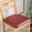BURGUNDY, variant on 4-piece/6-piece PU leather stool cover, with a beautiful and smooth surface, easy to clean, waterproof and anti slip, multiple color combinations, used for stool protection covere, 4 Sets)