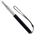thumbnail image 1 of Pointeur de Présentation Extensible avec Sangle de Main, Baguette Télescopique Rétractable pour Enseignants, Pointeur Rétractable Bâton de Présentation pour l'Enseignement Guide de Classe (Noir), 1 of 5