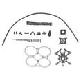 thumbnail image 4 of Soporte invertido de 2,5 pulgadas, accesorio de dron de 112 mm de distancia entre ejes, con anillo de protección anticolisión abs, adecuado para el gris monserrc, 4 of 10