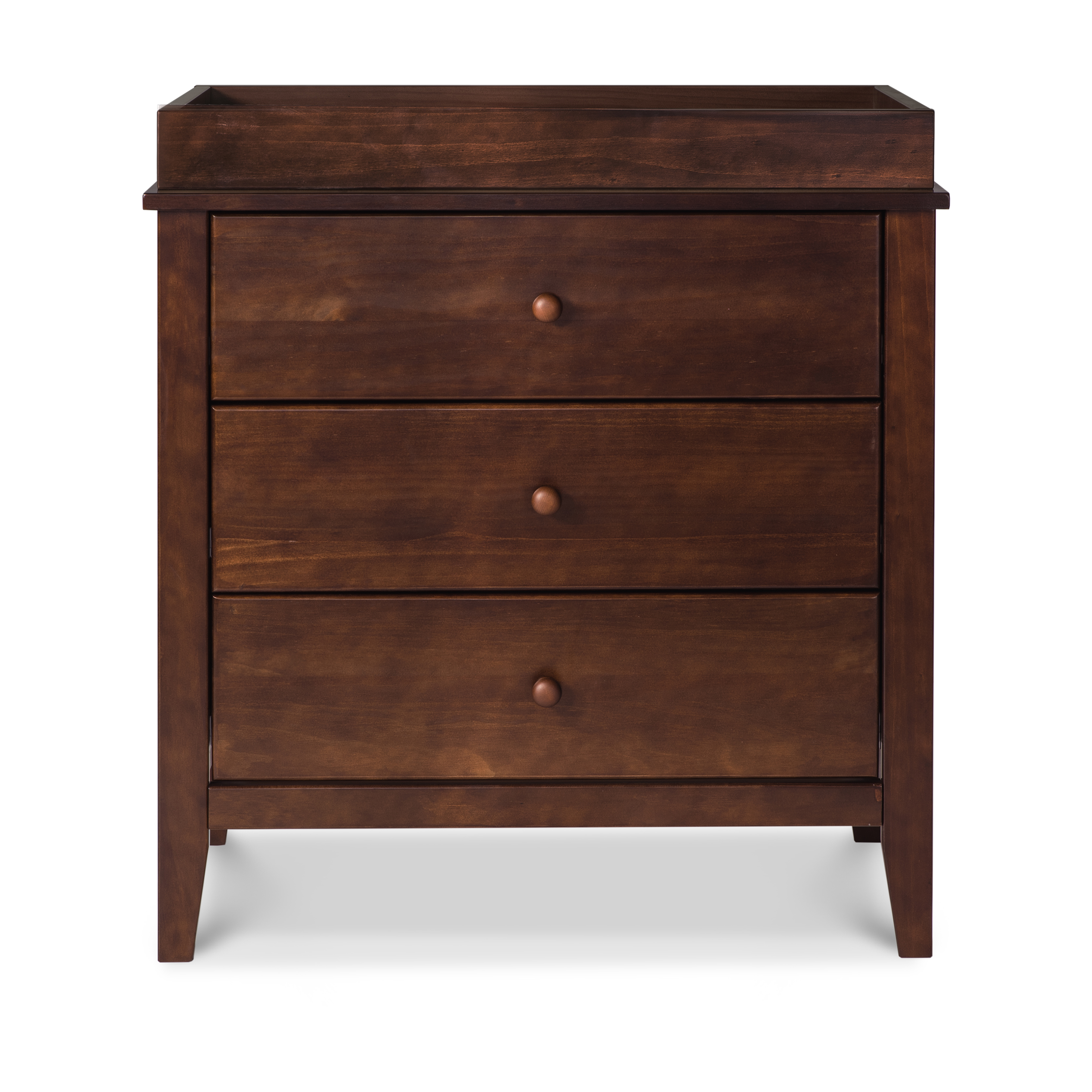 Carter's by DaVinci Morgan 3-Drawer Dresser in Espresso