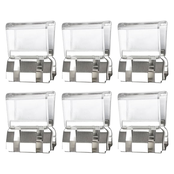 Kyusrd Summer Savings Tools Special Deal!6pcsPants Hem Holders - No-Sew Leg Closure Clips Drag The Ground Window Limiter Lock Anticat Jumping Window Buckle Prevention