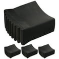 thumbnail image 1 of 4 piezas de cubiertas para pies de escalera, cubiertas para pies de escalera de tijera, cubiertas antideslizantes para pies de escalera, 1 of 6
