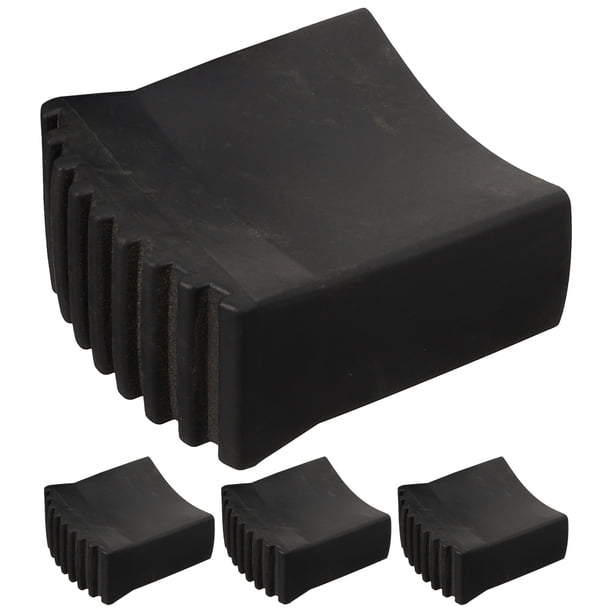 GOOHOCHY 4 Uds. Cubiertas para pies de escalera cubiertas para pies de escalera antideslizantes