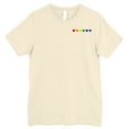 thumbnail image 4 of FLAGWIX LGBT Pride Gifts - Rainbow Hearts, LGBT, Pride Months Gifts For Men, Women - Unisex Shirts, 4 of 5
