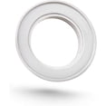 thumbnail image 4 of Anillo reductor de pantalla de lámpara, convertidor E27 para soporte de lámpara, anillo adaptador de arandela de ajuste de pantalla de plástico giratorio, 10 Uds., 4 of 4