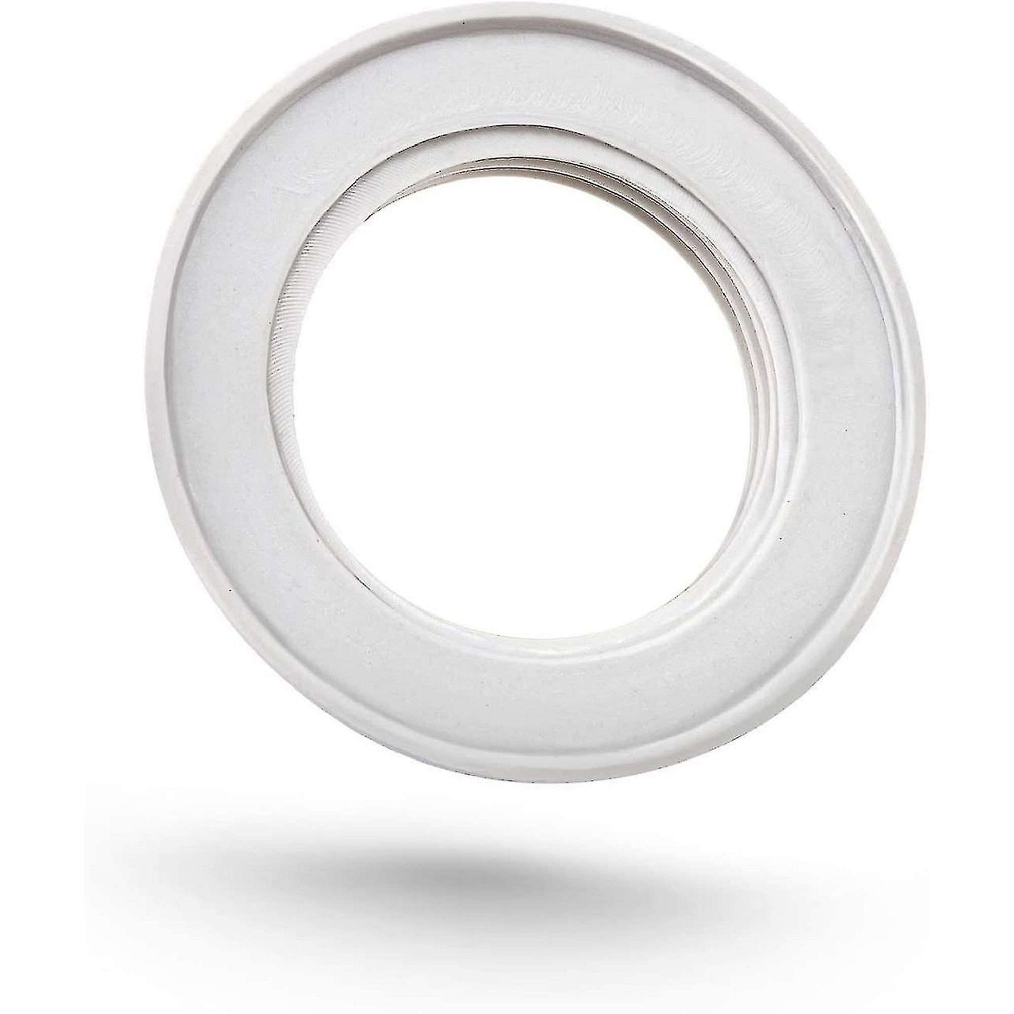 6 Pièces Bague De Abat Jour à Vis E27, Abat-jour Anneau Convertisseur, Anneau Réducteur Pour Abat-Jour, Blanc | Leroy Merlin